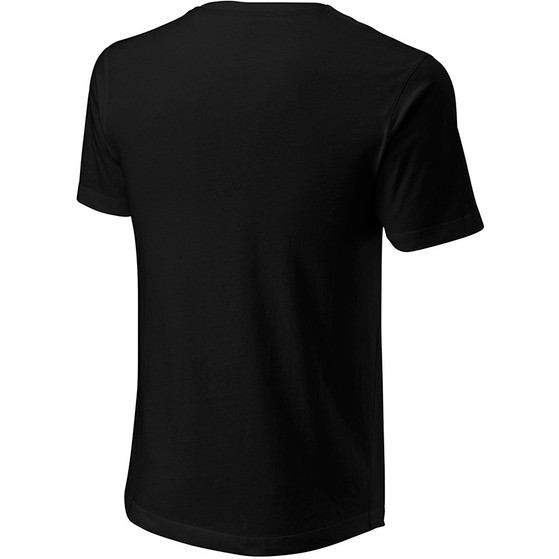Wilson Script Eco Tee-Slimfit Heren