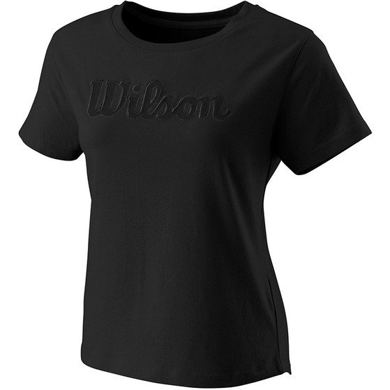 Wilson Script Eco Tee Dames