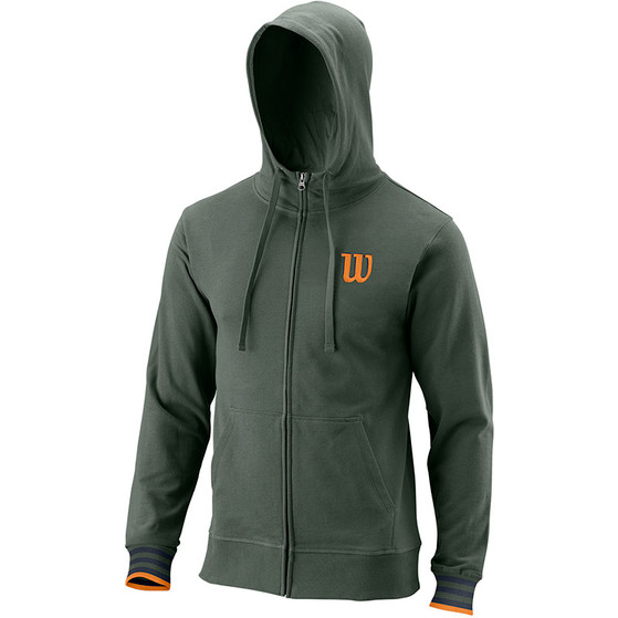 Wilson Equip Eco Po Full Zip Hoody Heren