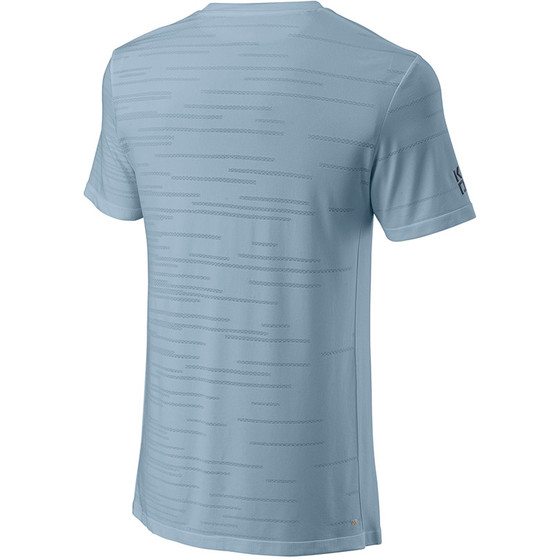 Wilson Kaos Rapide Seamless Crew II Heren