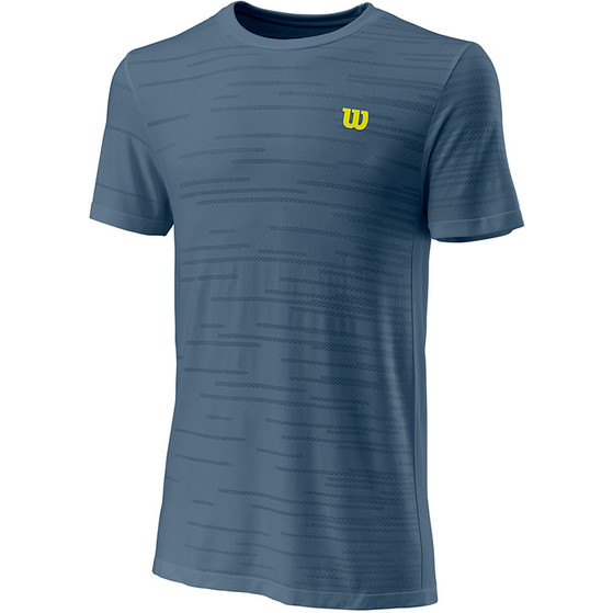 Wilson Kaos Rapide Seamless Crew II Heren