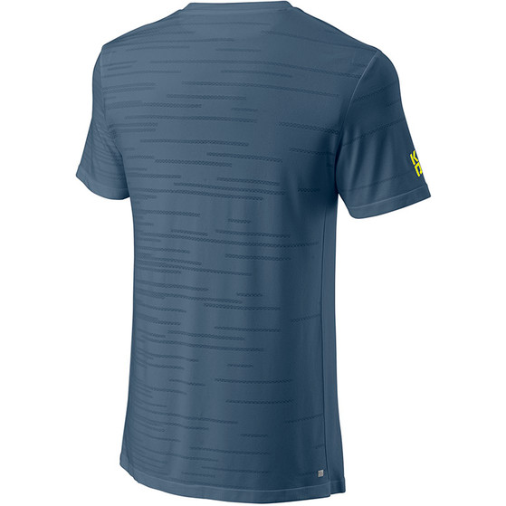 Wilson Kaos Rapide Seamless Crew II Heren