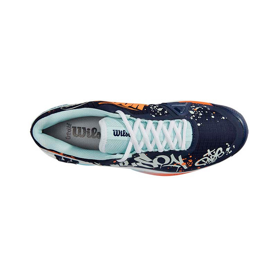 Wilson Rush Pro 4.0 Paris Clay Dames