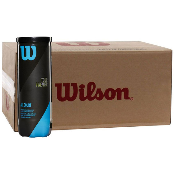 Wilson Tour Premier All Court 24x3 St. (6 Dozijn)