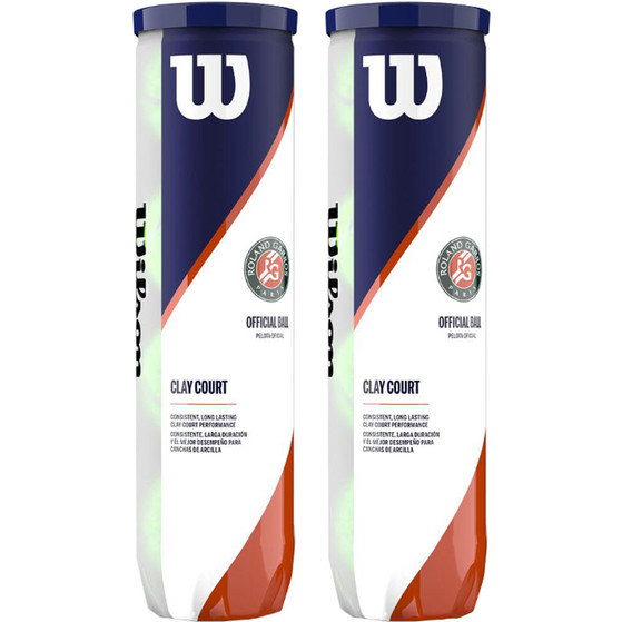Wilson Roland Garros Official 4 Bier-Pack