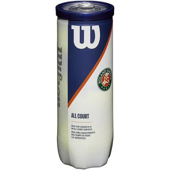 Wilson Roland Garros All Court Logo 3 St.