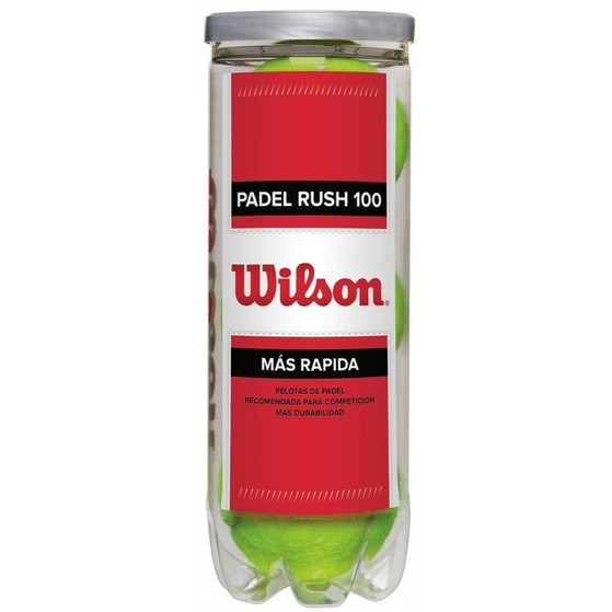 Wilson Padel Rush Ball 24 x 3 St.