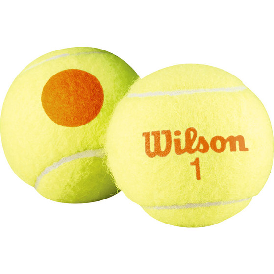 Wilson Starter Stage 2 Oranje 3 st.