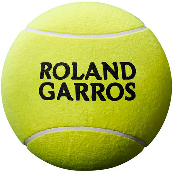 Wilson 5 Inch Roland Garros Mini Jumbo Ball Yellow