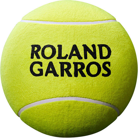 Wilson 9 Inch Roland Garros Jumbo Ball Yellow
