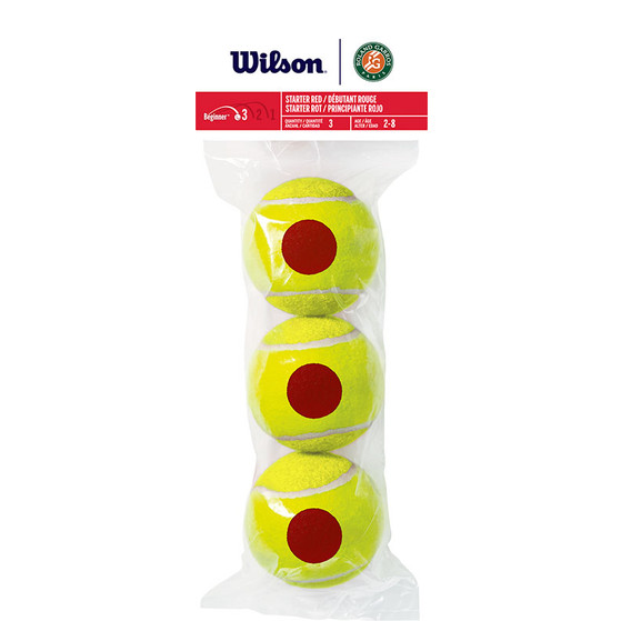 Wilson Roland Garros Red 3 St.