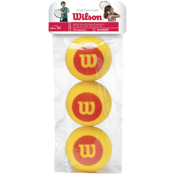 Wilson Starter Stage 3 Foam 3 pcs.