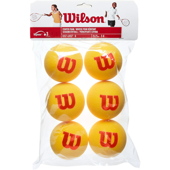 Wilson Starter Stage 3 Foam 6 st.