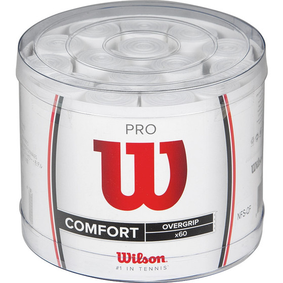 Wilson Pro Overgrip 60 st. Wit