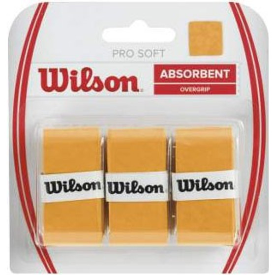 Wilson Pro Soft Overgrip 3-pack