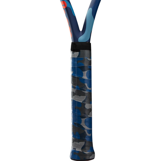 Wilson Overgrip 3 St. Blauw Camo
