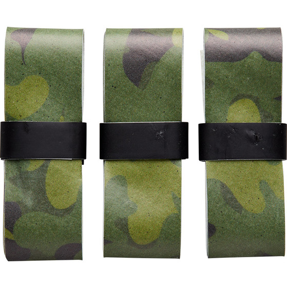 Wilson Overgrip 3 St. Groen Camo