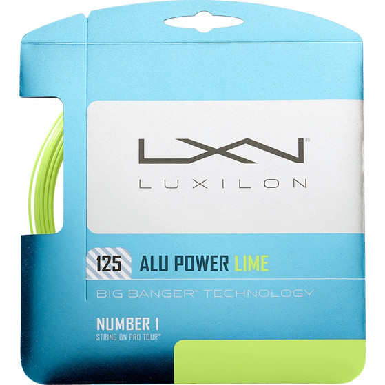Luxilon AluPower Limited Set Lime