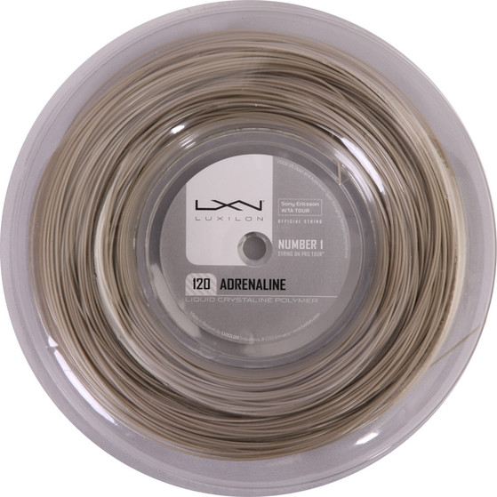 Luxilon Adrenaline 200M Platinum