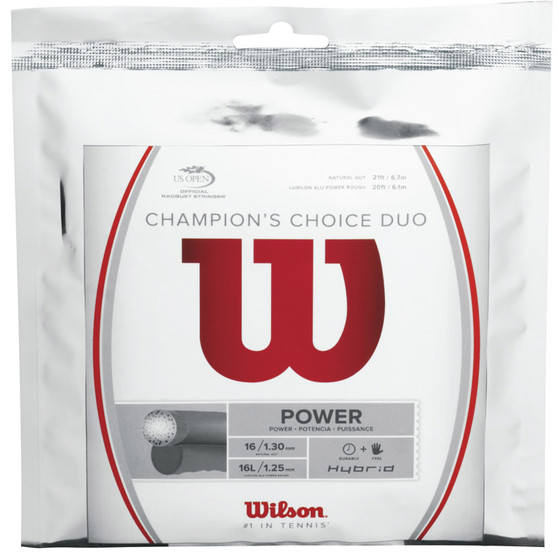 Wilson Champions Choice Duo Set