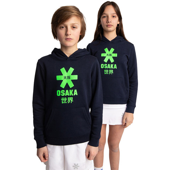 Osaka Deshi Green Star Hoodie Junior