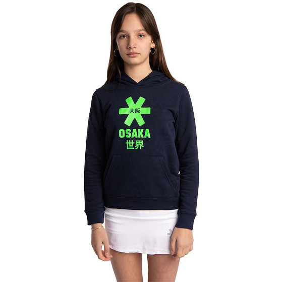 Osaka Deshi Green Star Hoodie Junior