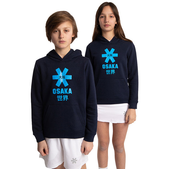 Osaka Deshi Blue Star Hoodie Junior