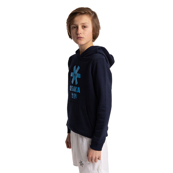 Osaka Deshi Blue Star Hoodie Junior
