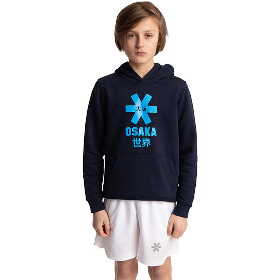 Osaka Deshi Blue Star Hoodie Junior