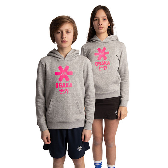 Osaka Deshi Pink Star Hoodie Junior