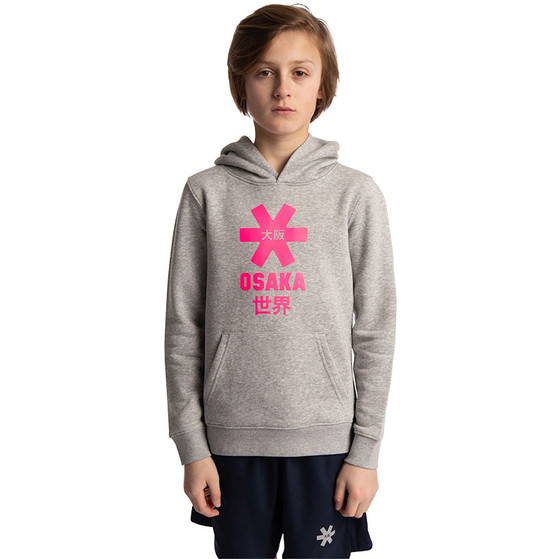 Osaka Deshi Pink Star Hoodie Junior