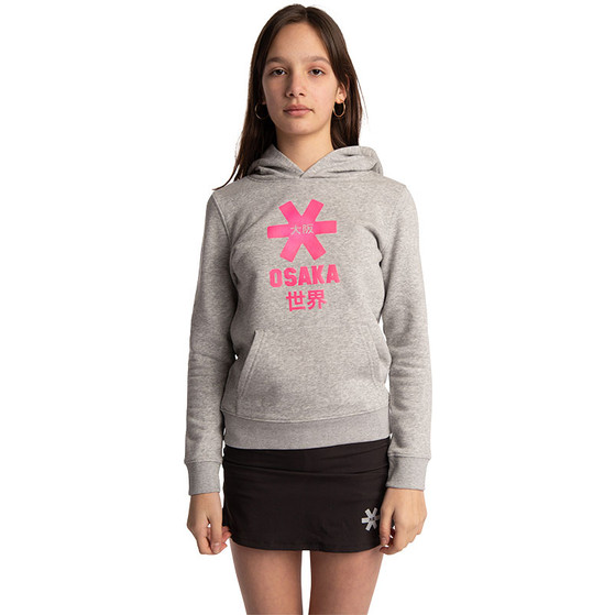 Osaka Deshi Pink Star Hoodie Junior