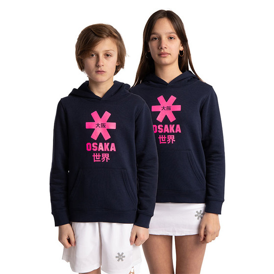 Osaka Deshi Pink Star Hoodie Junior