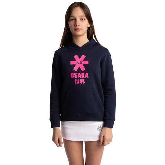 Osaka Deshi Pink Star Hoodie Junior