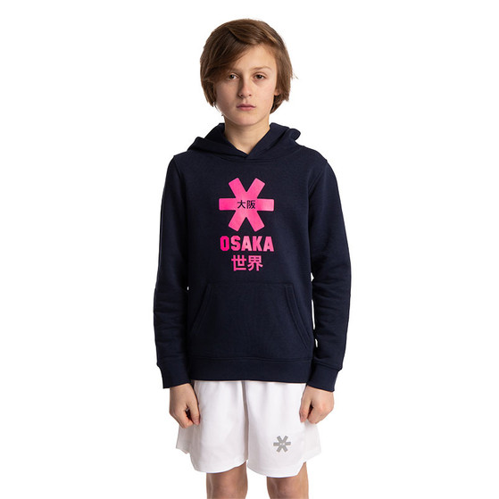 Osaka Deshi Pink Star Hoodie Junior