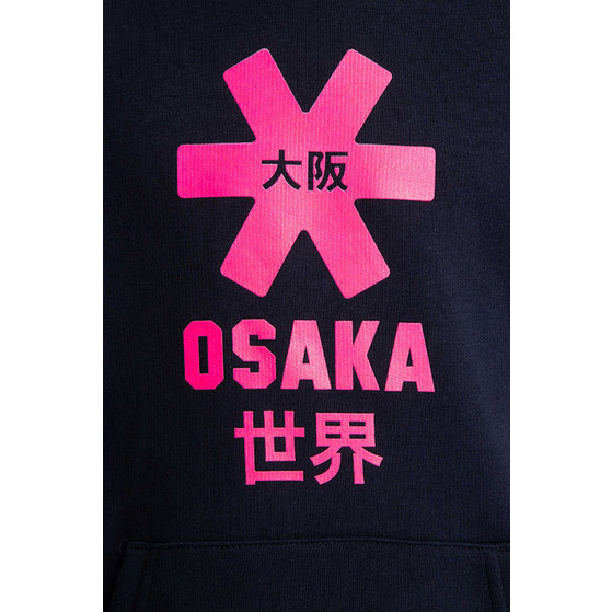 Osaka Deshi Pink Star Hoodie Junior