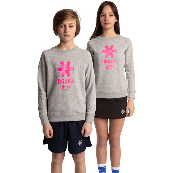 Osaka Deshi Pink Star Sweater Junior
