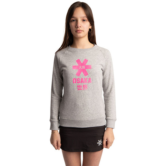 Osaka Deshi Pink Star Sweater Junior