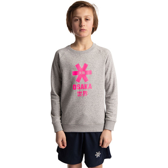 Osaka Deshi Pink Star Sweater Junior