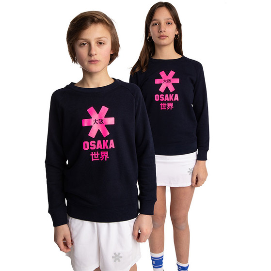 Osaka Deshi Pink Star Sweater Junior