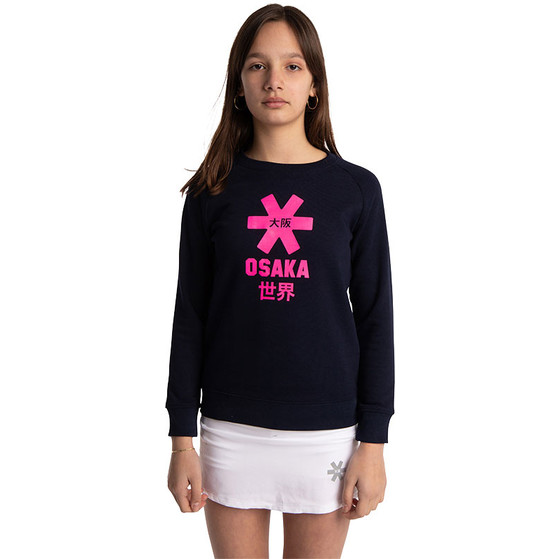 Osaka Deshi Pink Star Sweater Junior