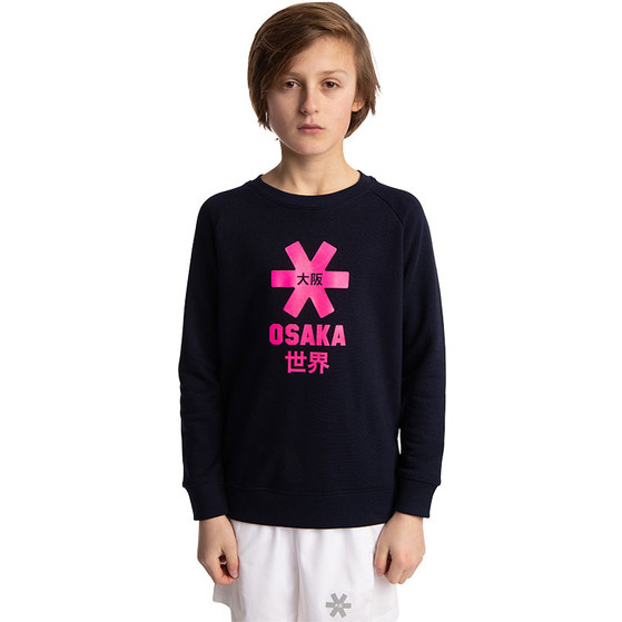 Osaka Deshi Pink Star Sweater Junior