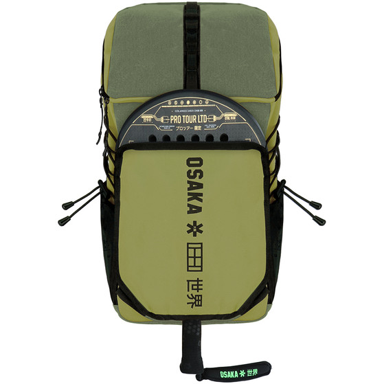 Osaka Pro Tour Padel Backpack Olive