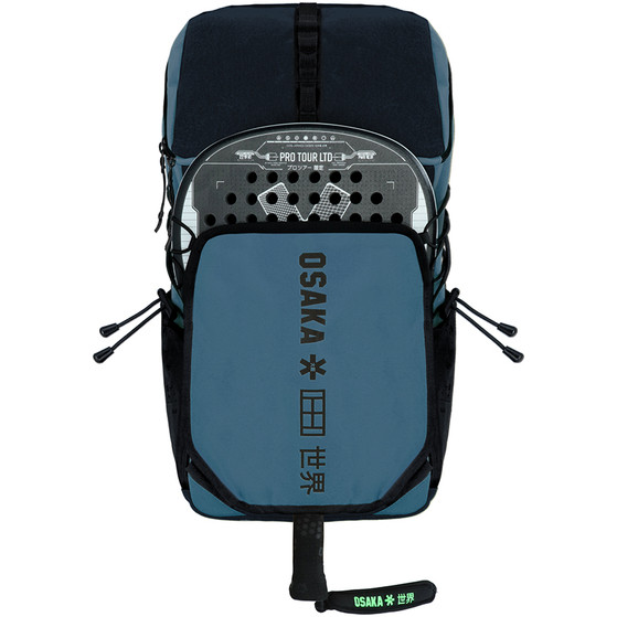 Osaka Pro Tour Padel Backpack Navy