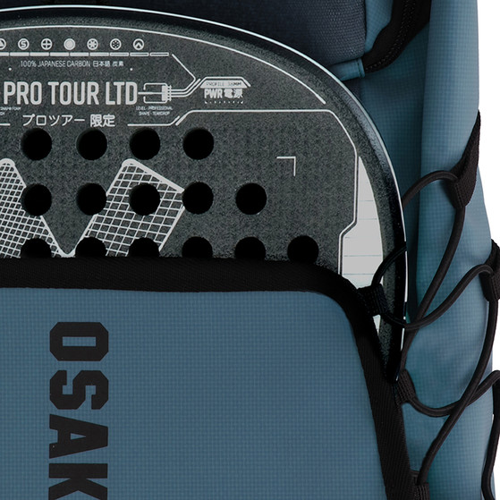 Osaka Pro Tour Padel Backpack Navy