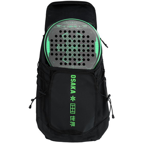 Osaka Vision Padel Backpack Black