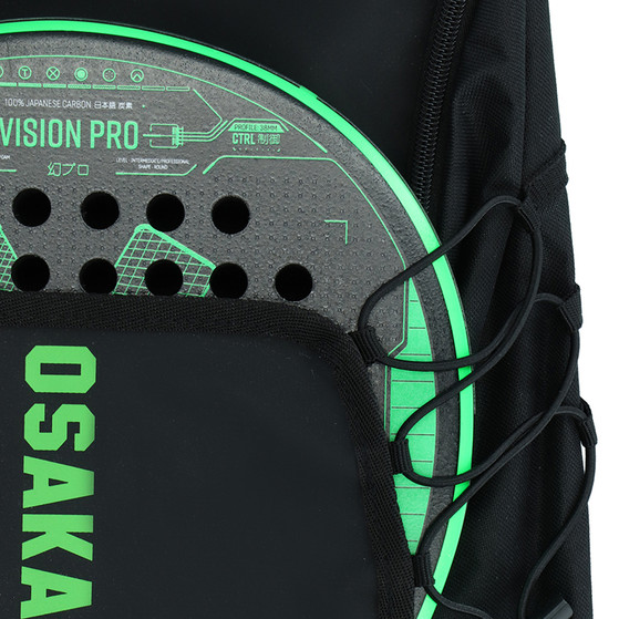 Osaka Vision Padel Backpack Black