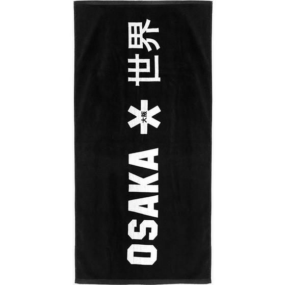 Osaka Fitness Handdoek Zwart