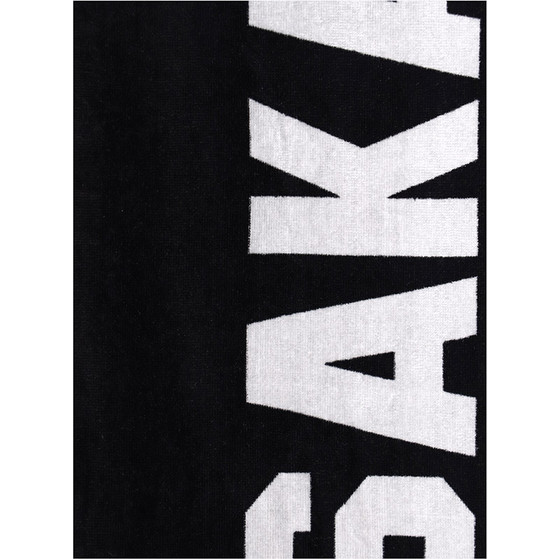 Osaka Fitness Handdoek Zwart