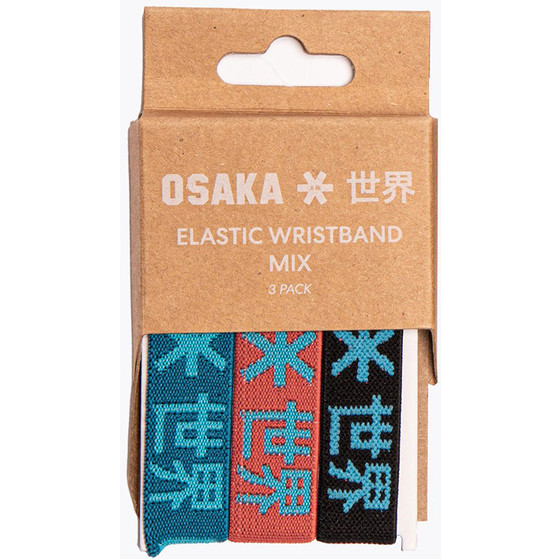 Osaka Elastic Armbänder Yang 3 Stk.